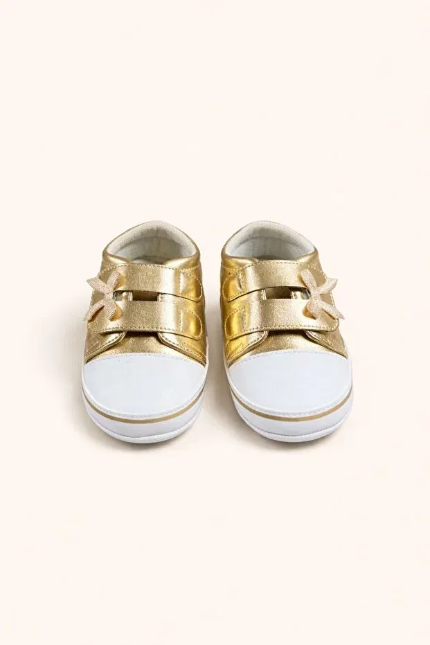 Детские туфли для мальчиков текстильные Numix Baby Kids, Yellow — фото 2