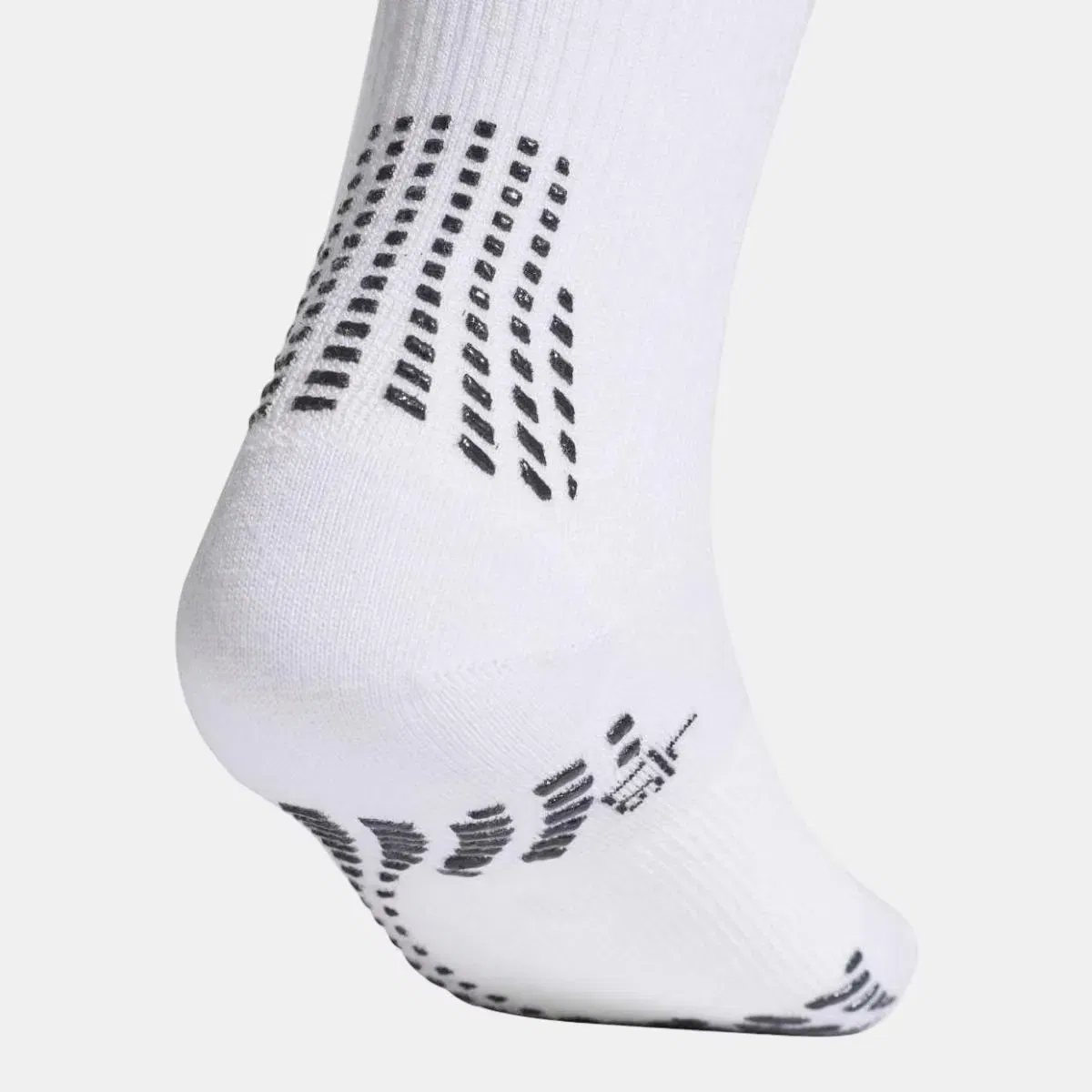 Мужские носки для футбола с нескользящей подошвой adidas, Blanco — фото 3