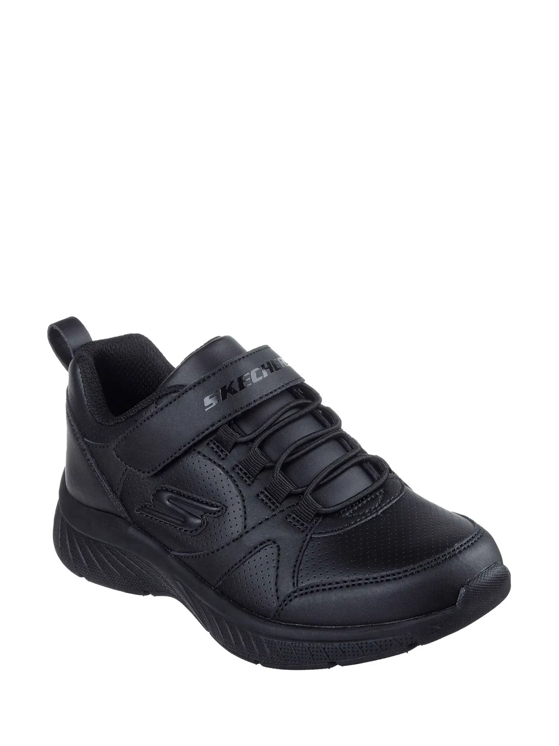 Кроссовки Skechers Microspec Plus, черные — фото 3