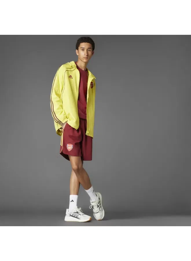 Шорты спортивные с эластичным поясом Arsenal Adidas — фото 2