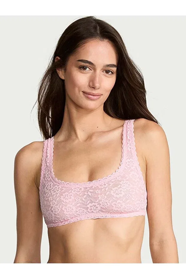 Женская бралетте с кружевом Victoria'S Secret, Light Pink