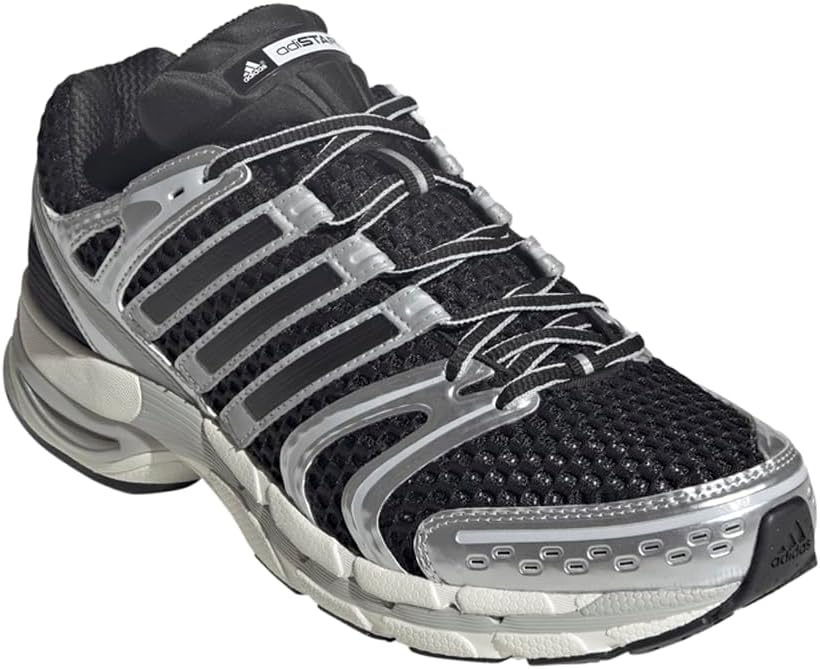 Мужские кроссовки adidas Adistar Control 5 с шнуровкой, повседневные - черные — фото 2