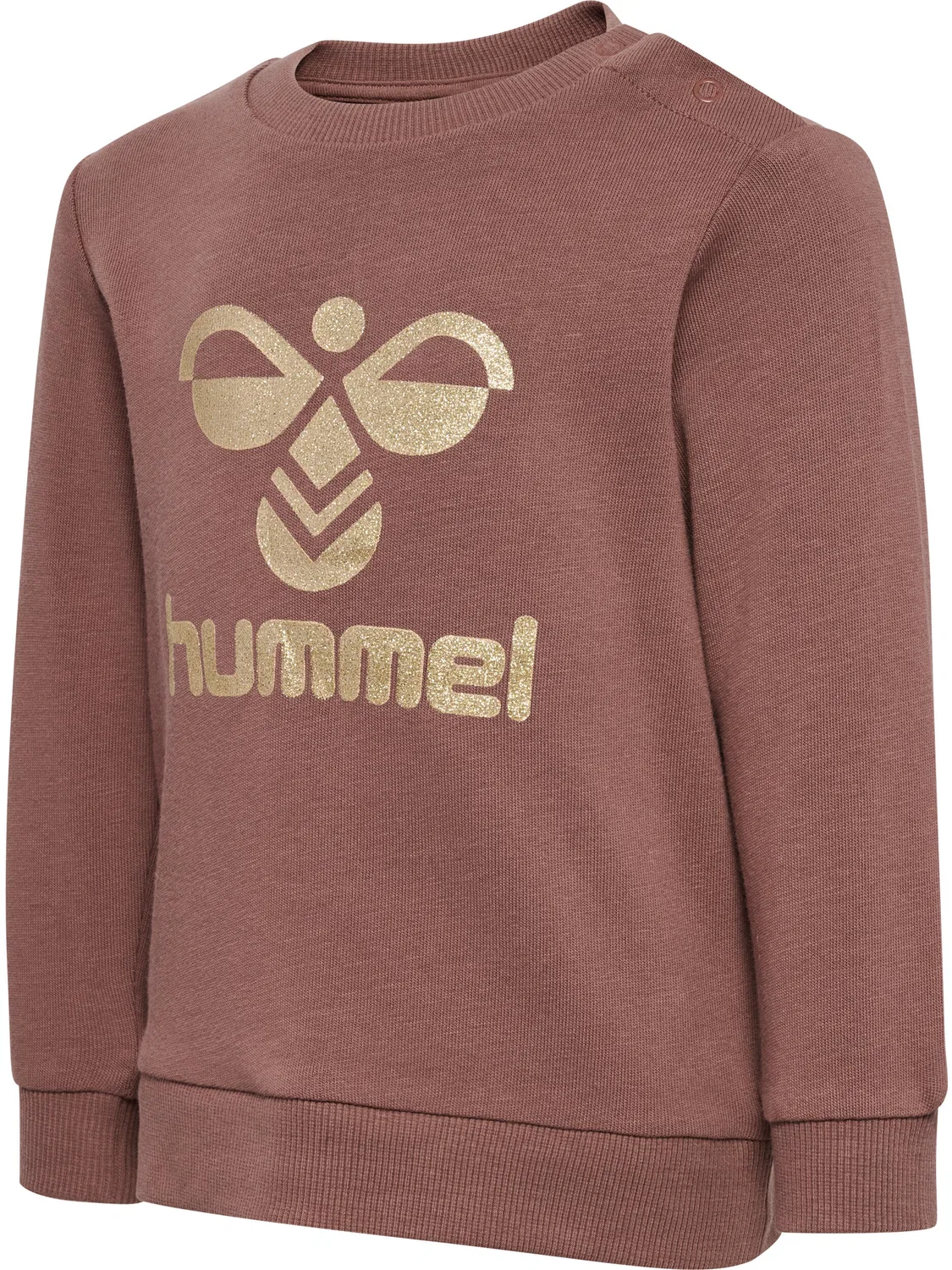 Детский комплект из футера с принтом Hmlarine Lifestyle Hummel, Braun Khakigrun Dunkelbraun — фото 2