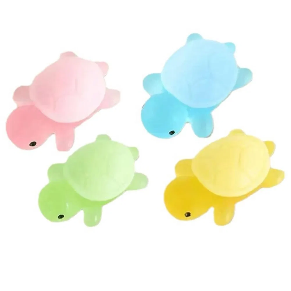 Мыло ручной работы Little Turtle, набор 4 шт, ассорти Fangxuee