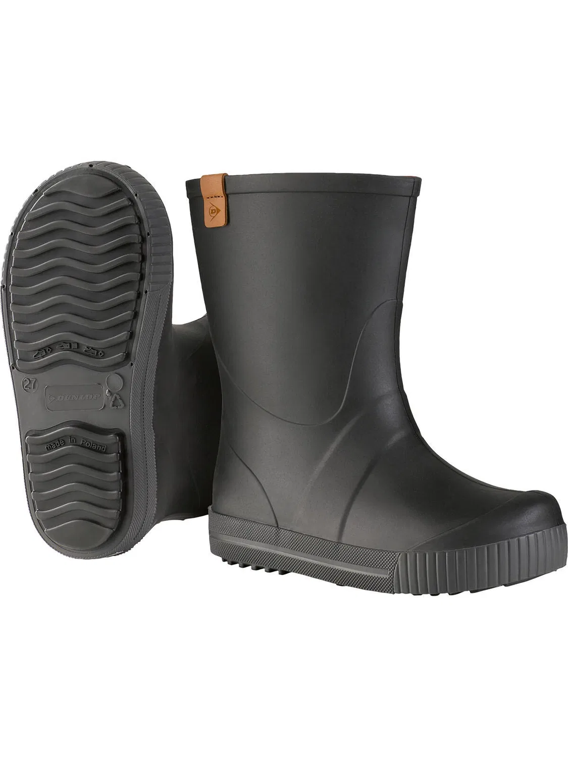 Детские сапоги Puddle Jumper Dunlop, Schwarz
