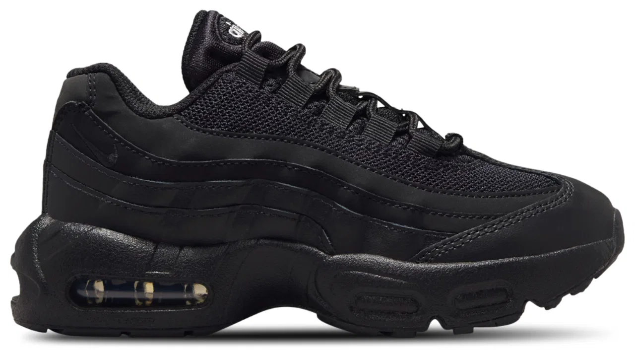 Кроссовки для мальчиков Air Max 95 Recraft Nike, цвет Black/Black/Anthracite