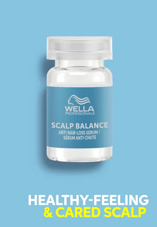 Сыворотка для волос и кожи головы Invigo Scalp Balance Anti-hair Loss Serum Wella, 48 мл — фото 3