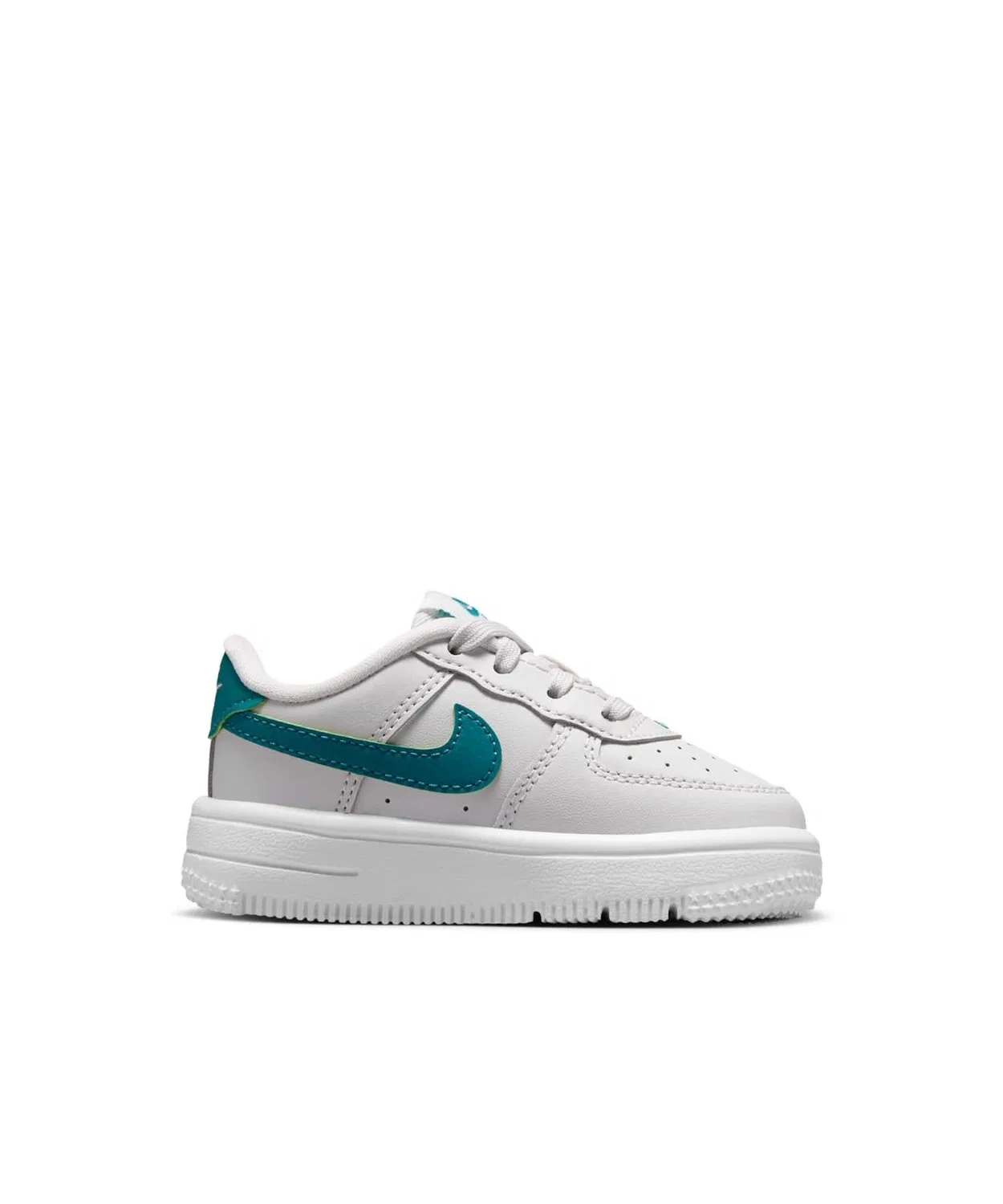 Детские кроссовки с кожаным верхом Nike Force 1 Low Sail — фото 3