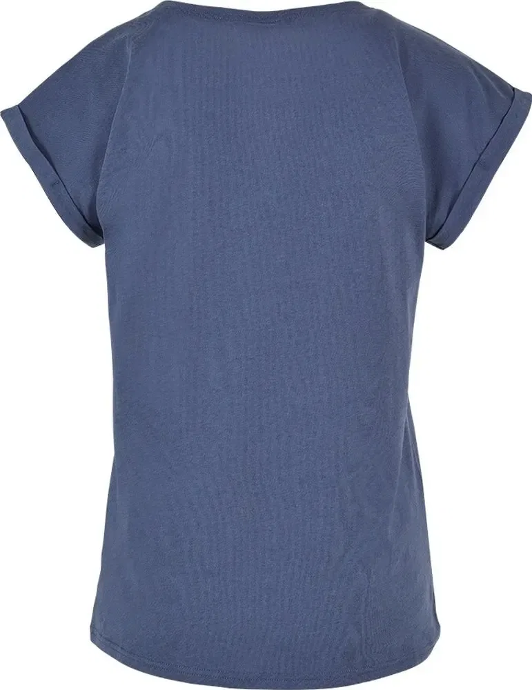 Женский топ Forvert Ladies Tee Pasadena Brandit, Blue — фото 2
