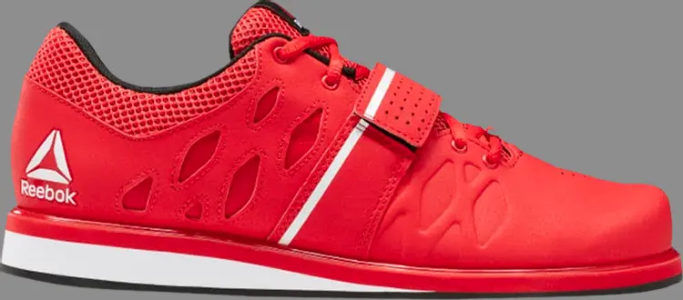 

Кроссовки lifter pr 'primal red' Reebok, красный