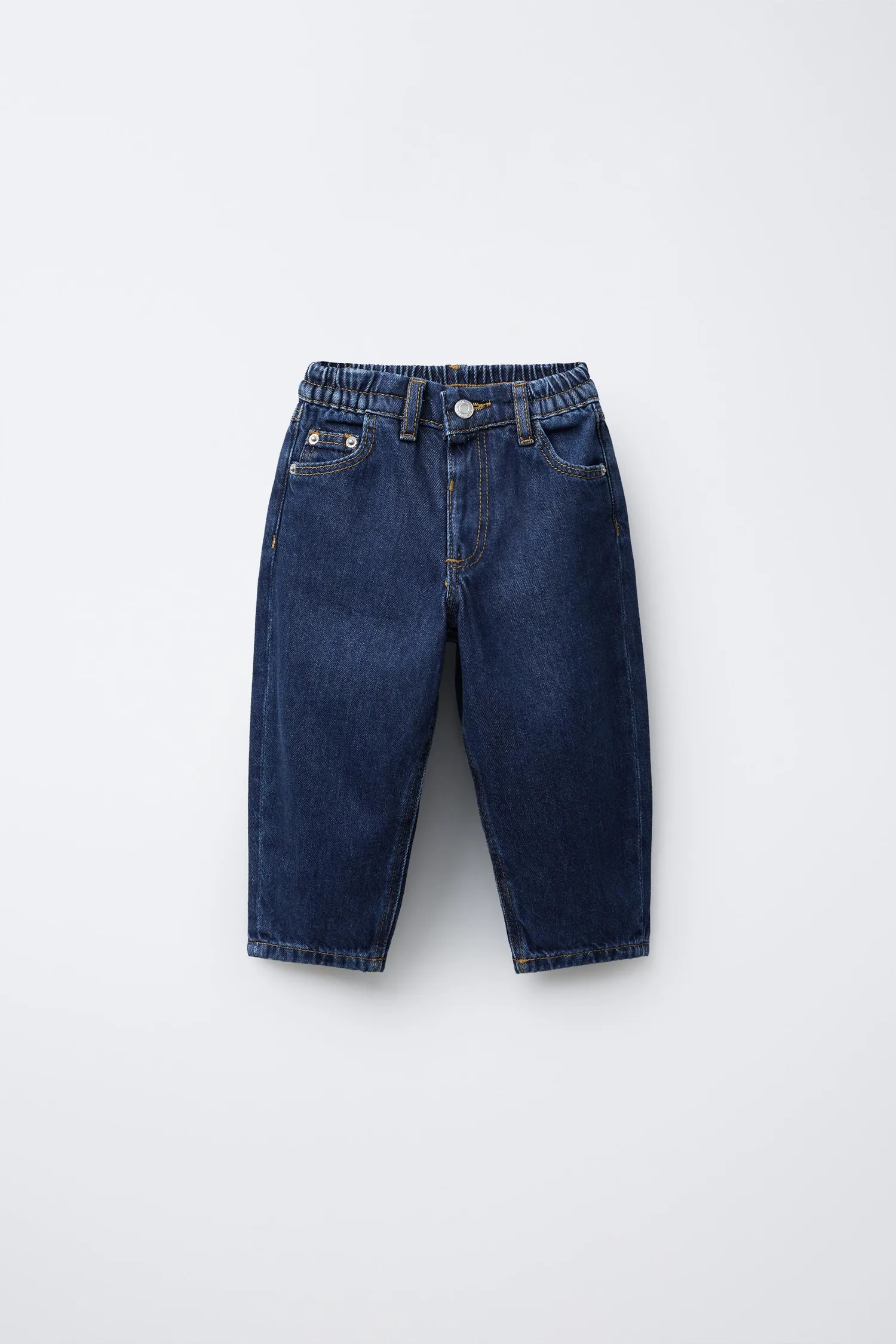 Джинсы мешатого типа Zara, индиго