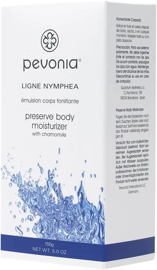 Крем для тела увлажняющий Pevonia Botanica Preserve Body Moisturizer, 5 oz — фото 2