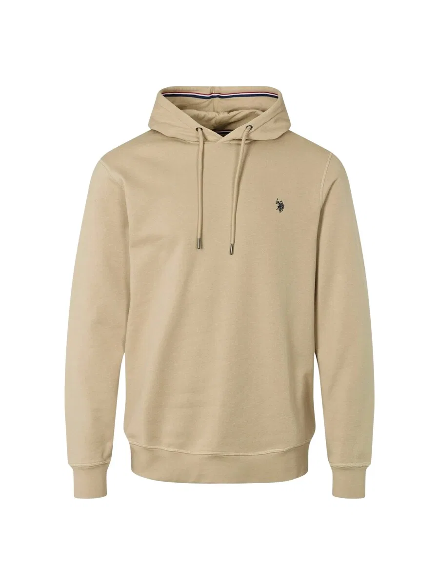 Свитер U.S. Polo Assn. 'UMToke' бежевого цвета
