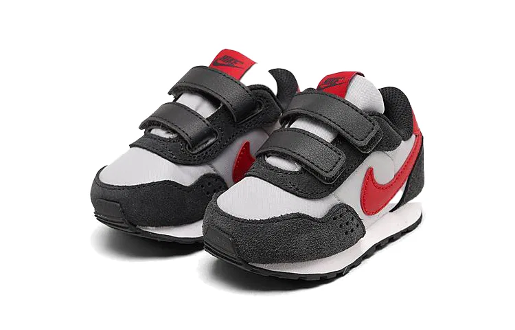 Детские кроссовки для малышей с ретро-дизайном MD Valiant Nike, Black — фото 4