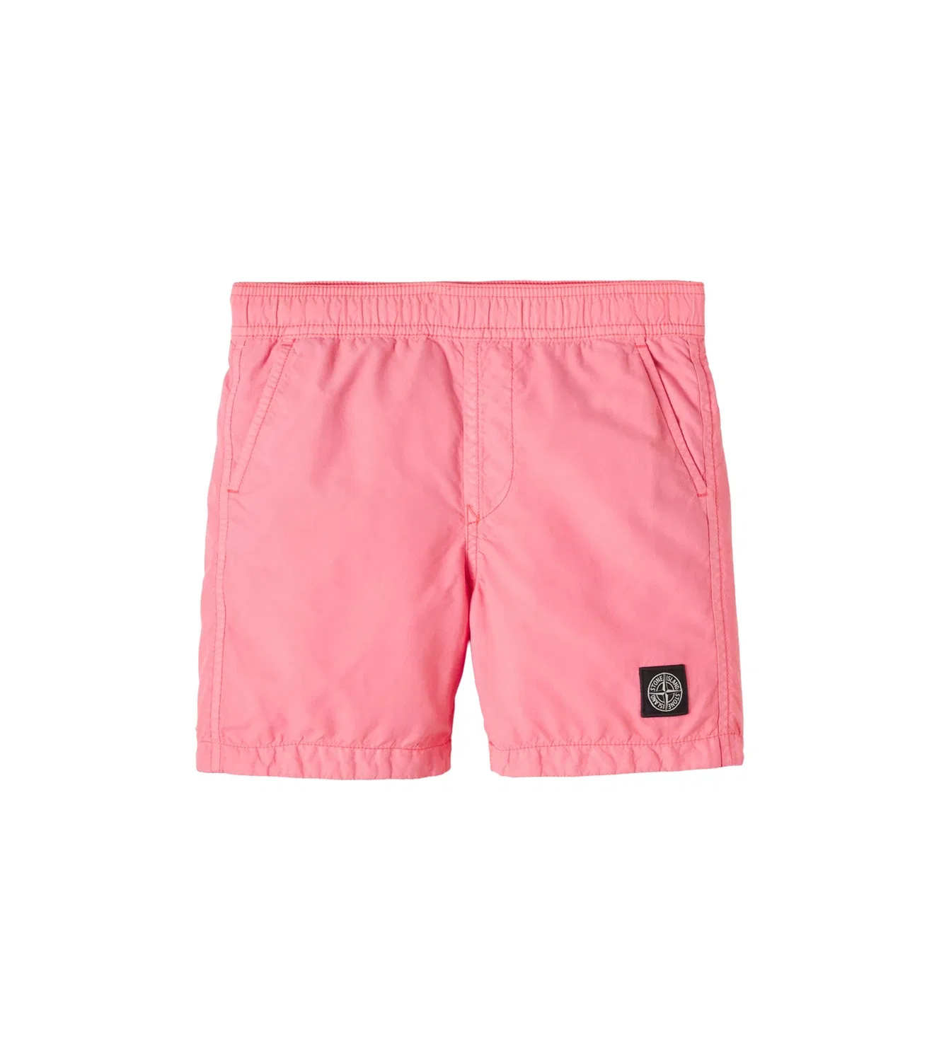 Плавки с компасом Stone Island Junior, розовый