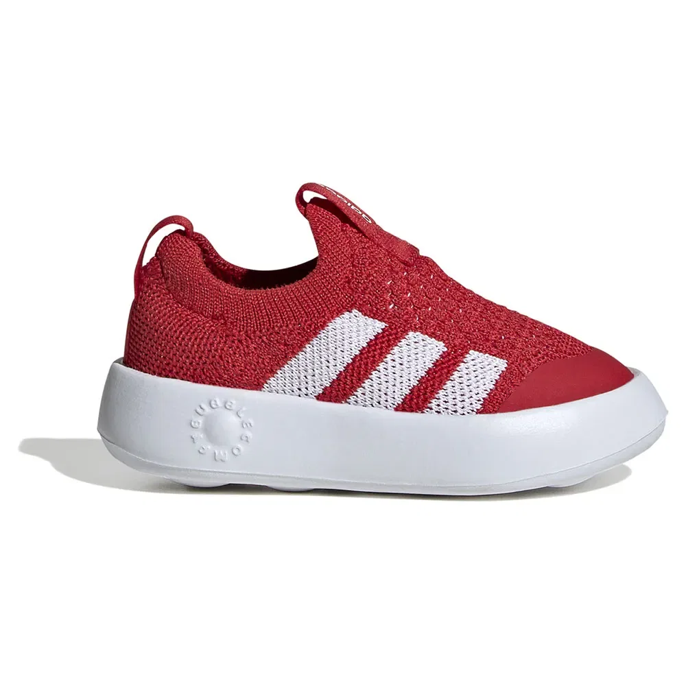 Кроссовки Bubblecomfy Adidas, красный