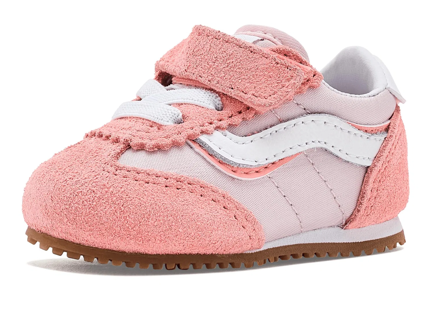 Кроссовки Super Lowpro V (для младенцев и малышей) Vans Kids, Pale Petal Pink