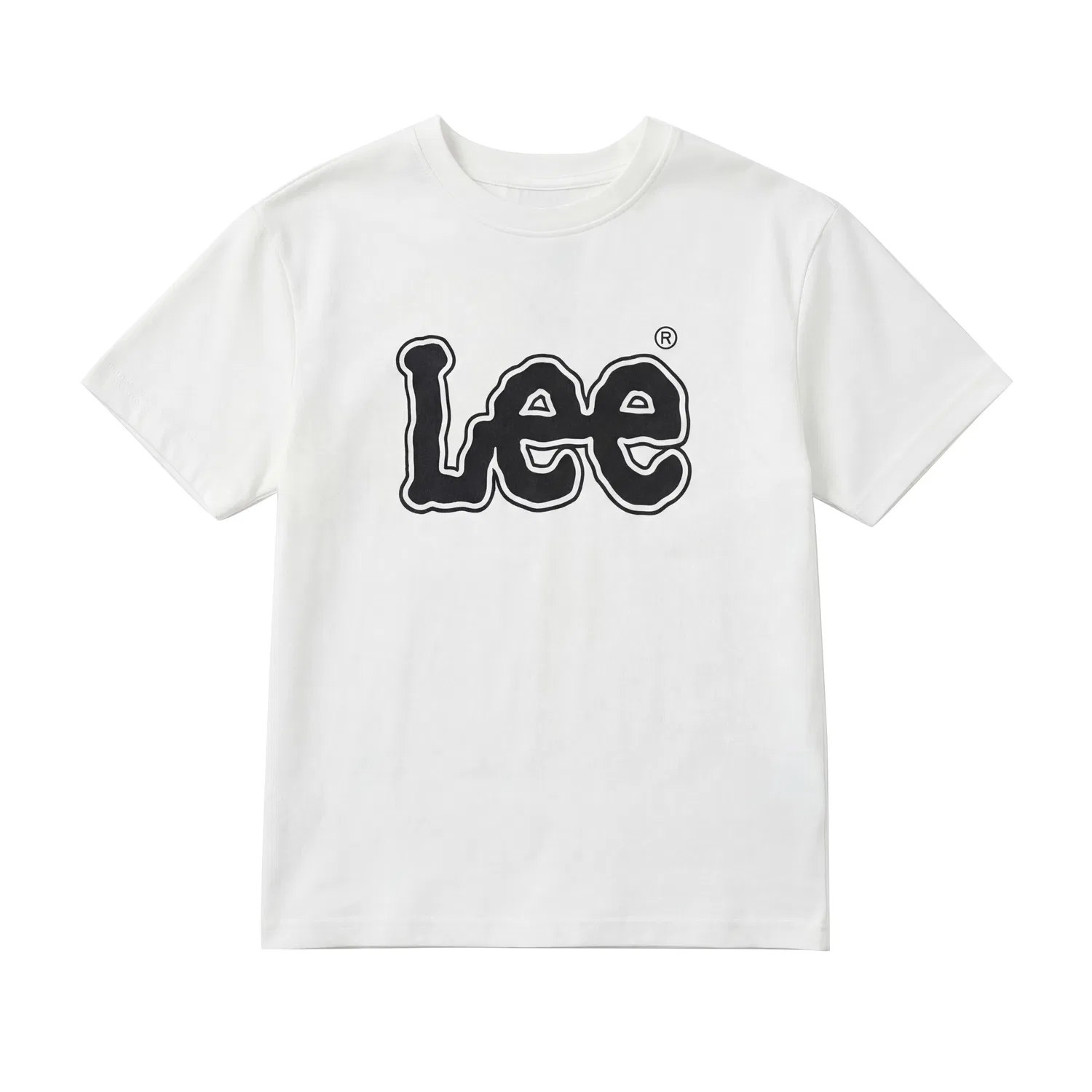Детская футболка с круглым вырезом Lee, Ecru