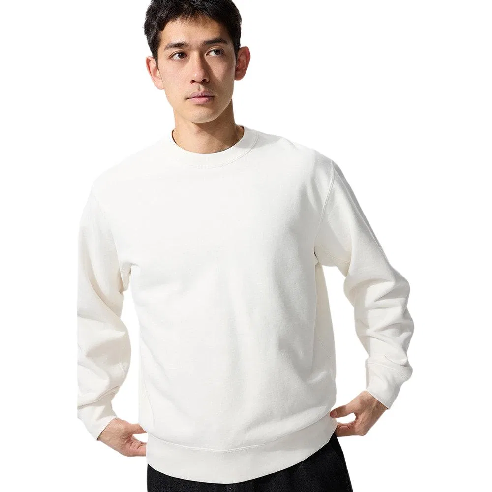 Свитшот Unisex Crew Neck Ivory, UNIQLO, Ivory