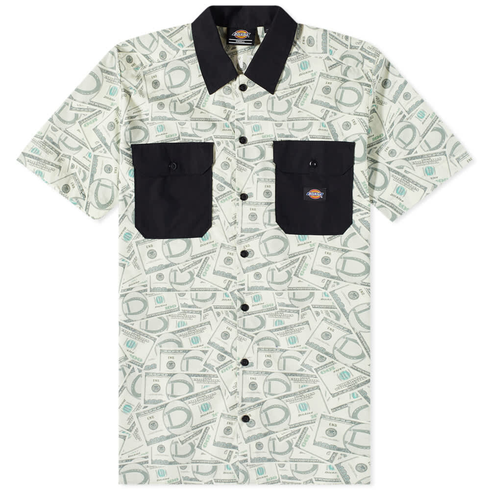 

Рубашка END. x Dickies Garage Shirt