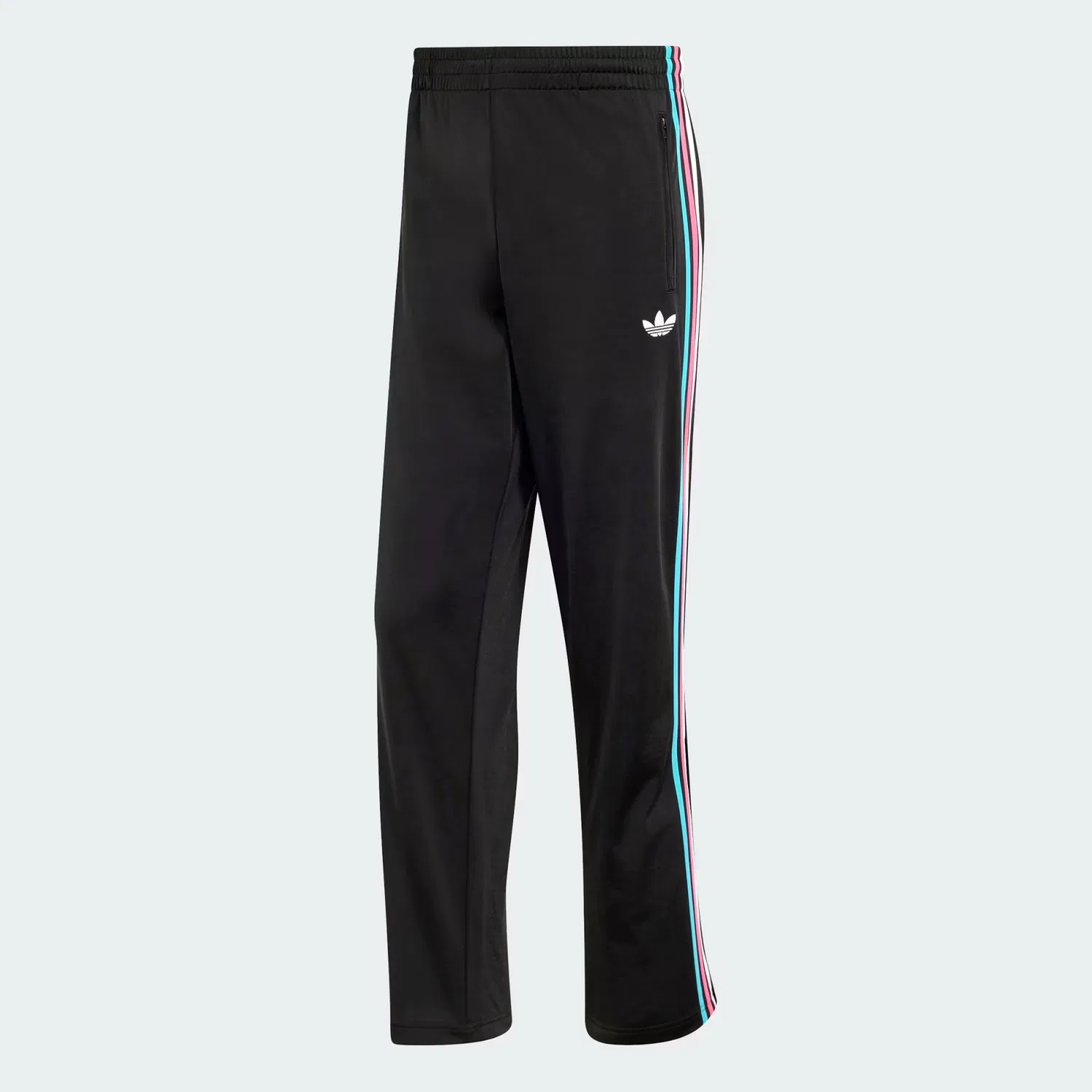 Мужские спортивные брюки с завязкой Firebird Adidas Originals, черный/мультиколор — фото 4