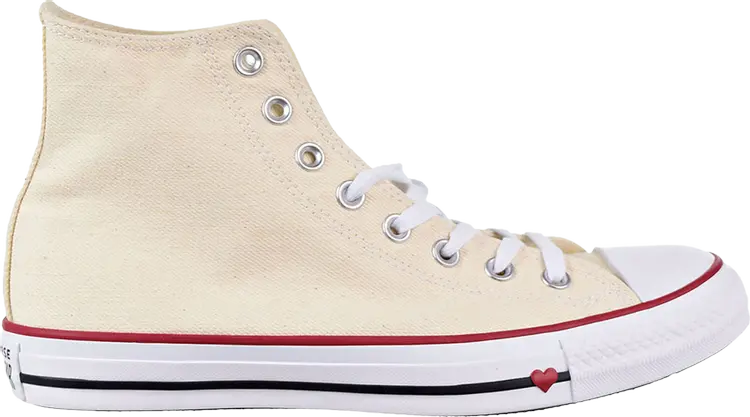 

Кроссовки Converse Chuck Taylor All Star High Denim Love, кремовый, Бежевый, Кроссовки Converse Chuck Taylor All Star High Denim Love, кремовый