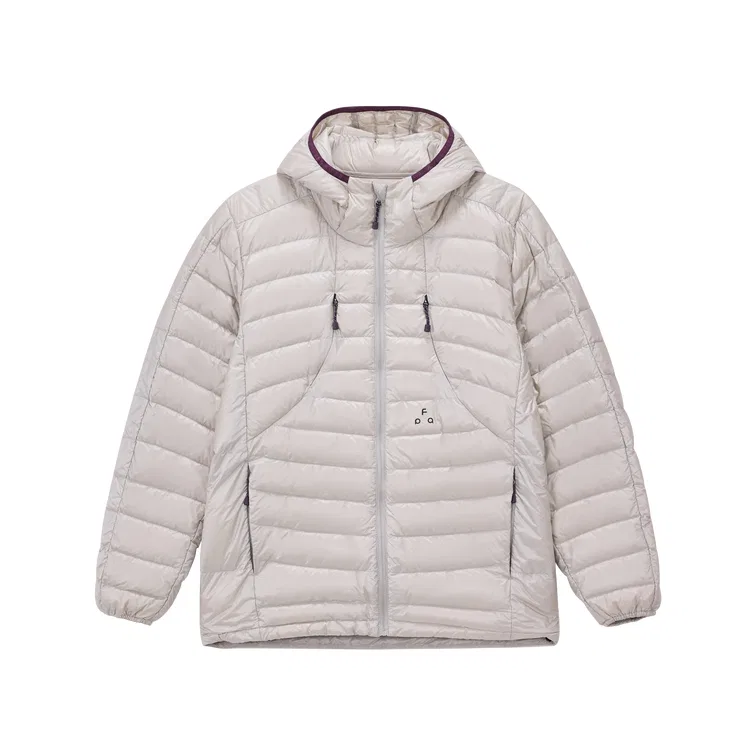Детский пуховик с капюшоном Other, FPA, White