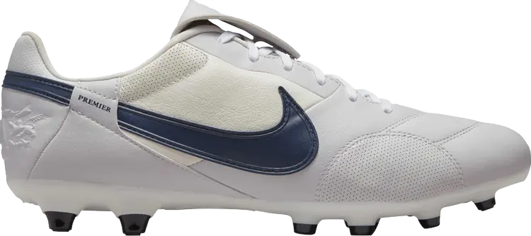 

Кроссовки Nike Premier 3 FG 'Vast Grey Midnight Navy', серый