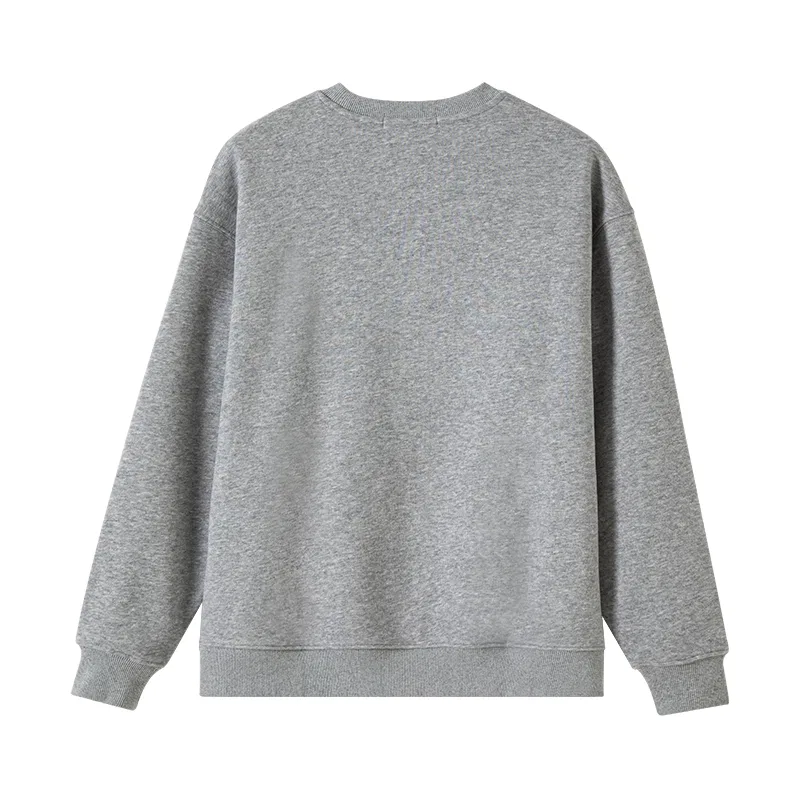 Мужской свитшот хлопковый U.S. POLO ASSN., Light Gray — фото 3