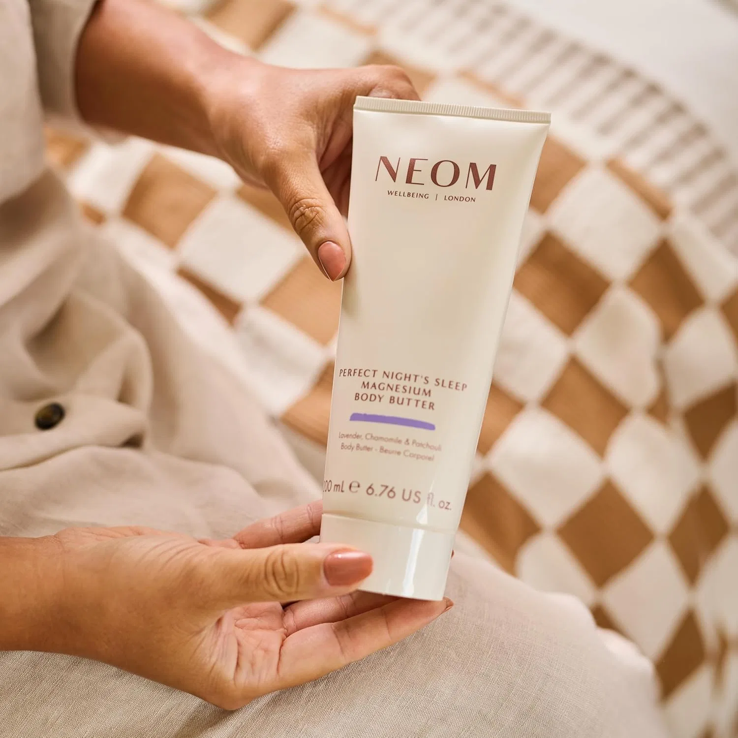 Баттер для тела Magnesium Neom, 200 мл, Perfect Sleep — фото 2
