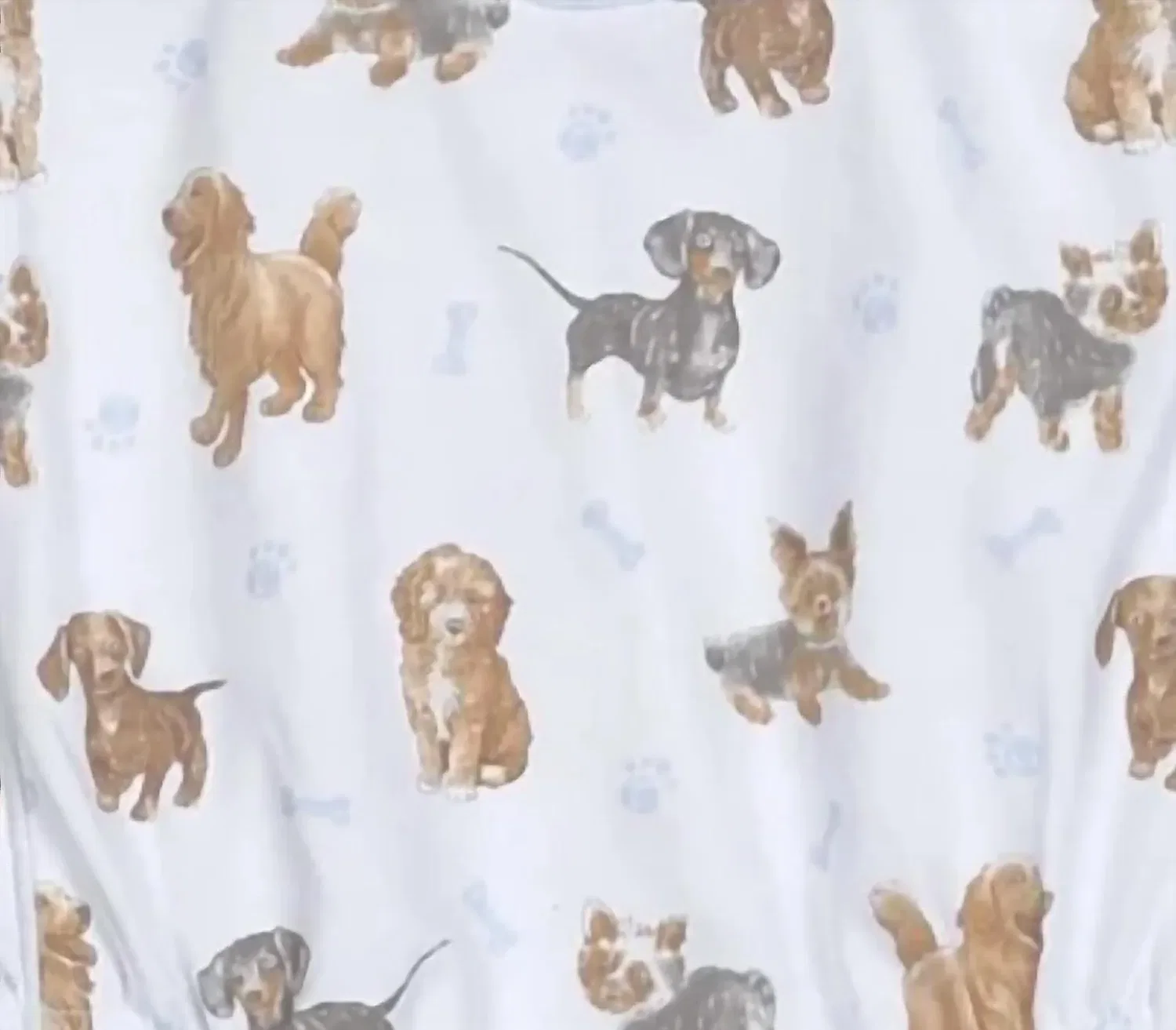 Детский боди-комбинезон для девочек с принтом Puppy Love BABY LOREN, Blue Sun Bubble — фото 2
