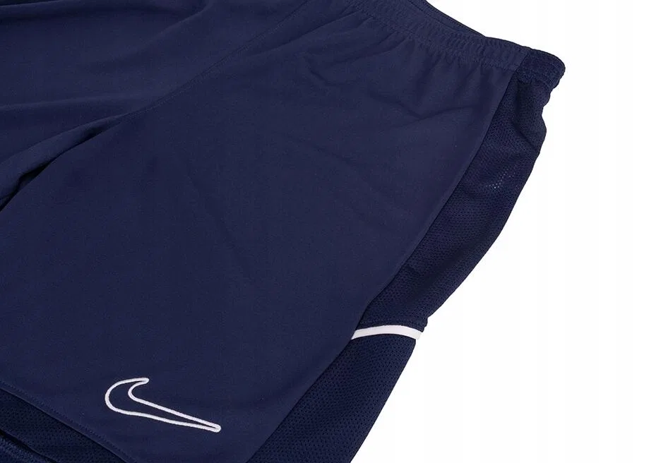 Мужские шорты с принтом Academy 25 Nike, Navyblau Jeansblau — фото 3