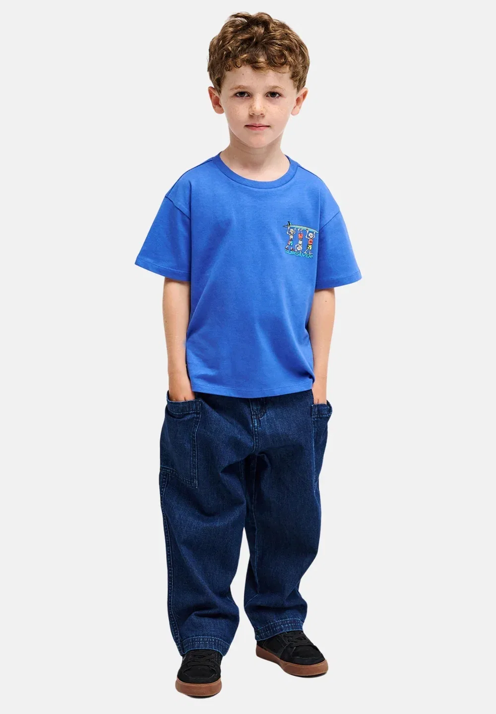 Одежда Jungen 2-7|брюки - джинсы свободного кроя Quiksilver, Brq