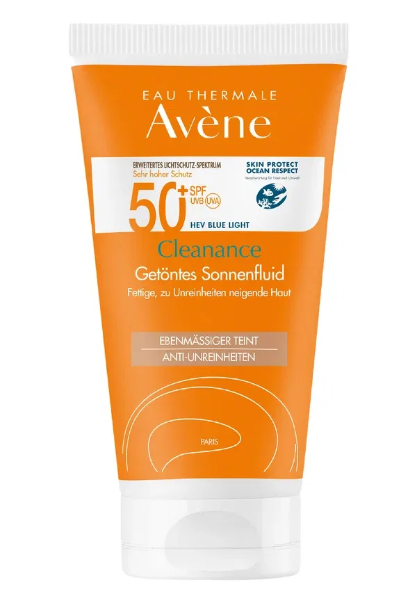 Защита от солнца 50 мл Avene, белый — фото 2