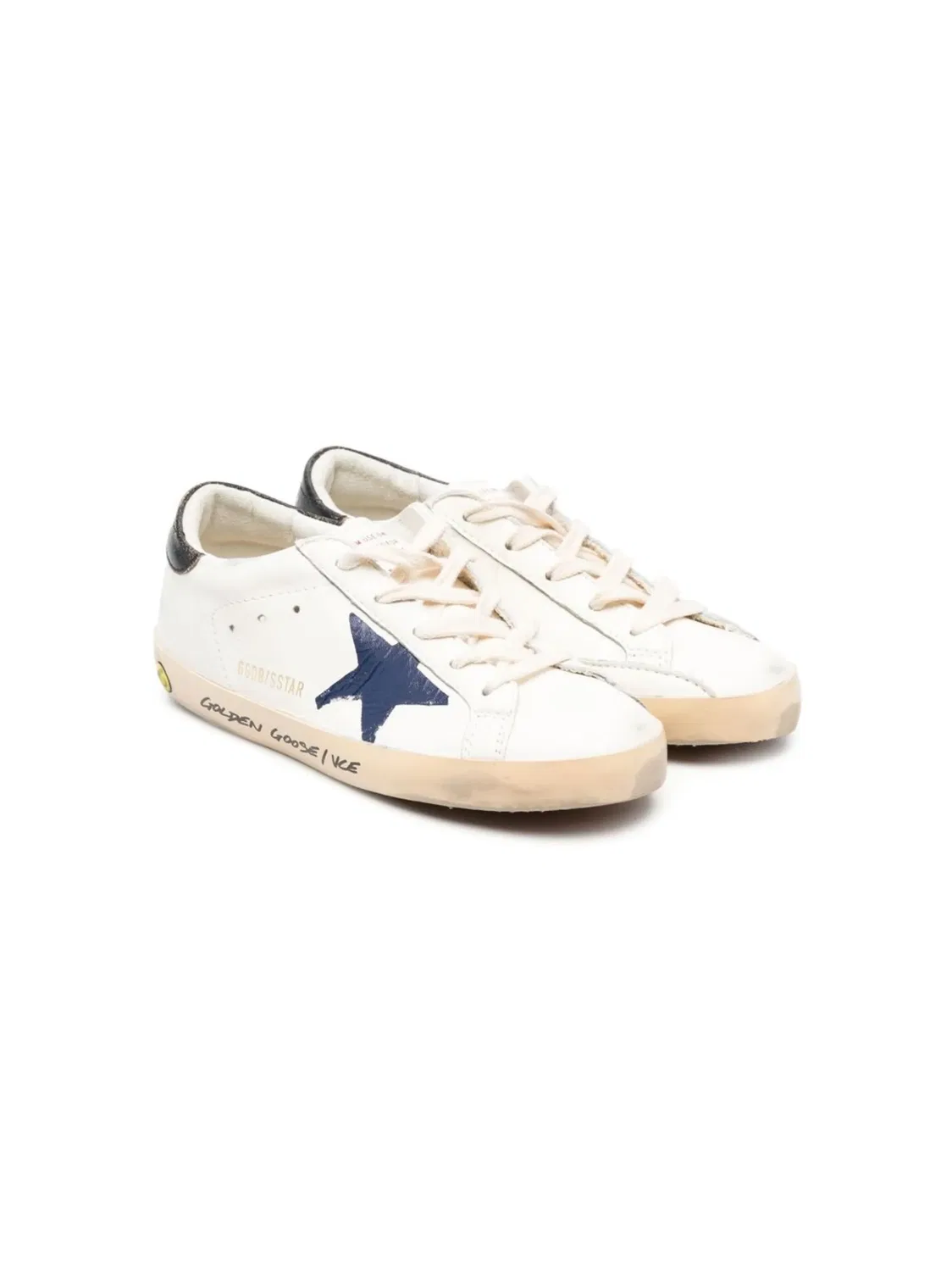 Golden Goose Кроссовки Superstar белые