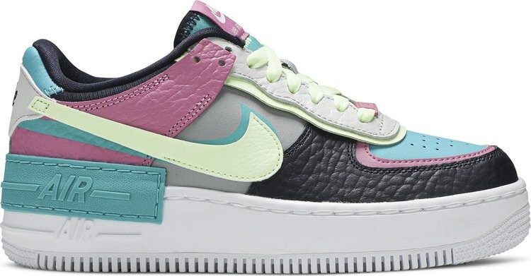 

Кроссовки Nike Wmns Air Force 1 Shadow 'Multi-Color', многоцветный