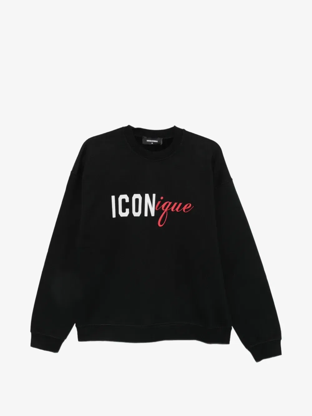 Толстовка Iconique с логотипом DSQUARED2, черный
