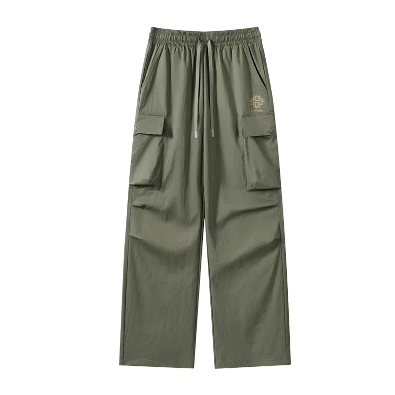 Детские штаны-карго с большими карманами модель Paratrooper Trousers Tonlion, Цвет Olive Green