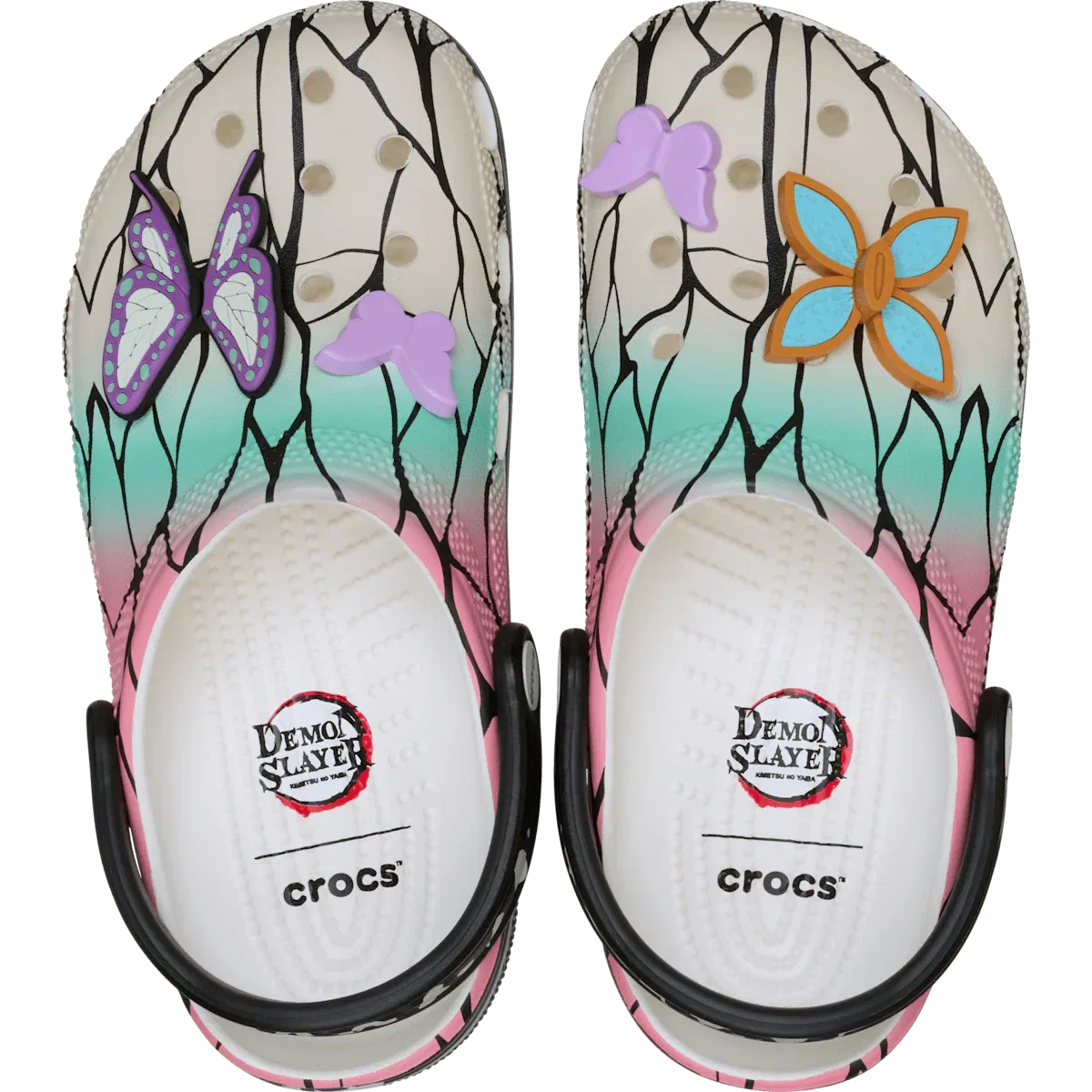 Классические сабо «Истребительница демонов Шинобу» Crocs, Multi
