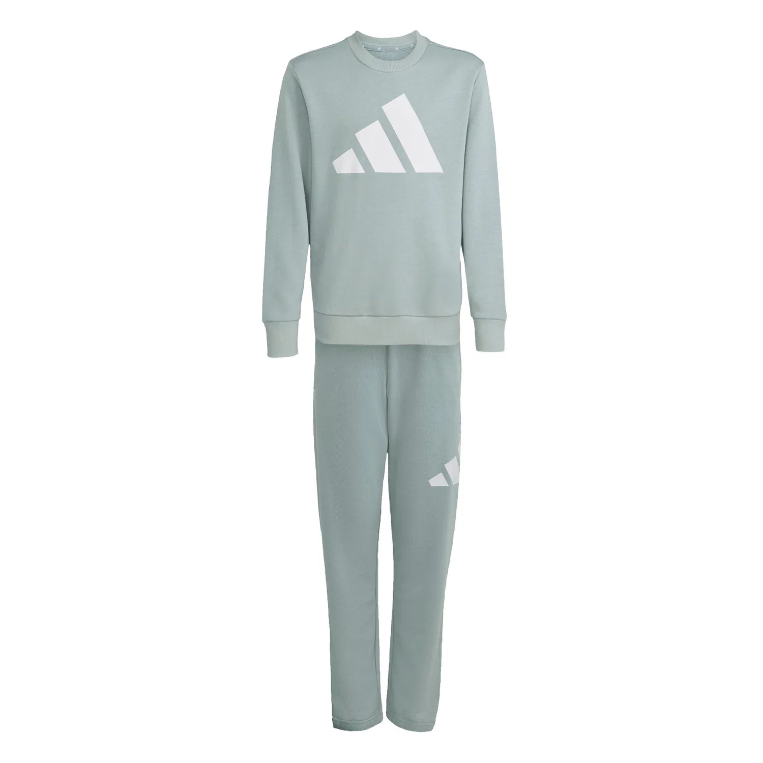 Детский спортивный костюм с принтом J BL FL JOG 280 Adidas, Hellblau Weiss Pastellblau