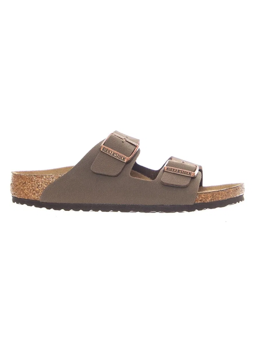 Сандалии BIRKENSTOCK коричневого цвета
