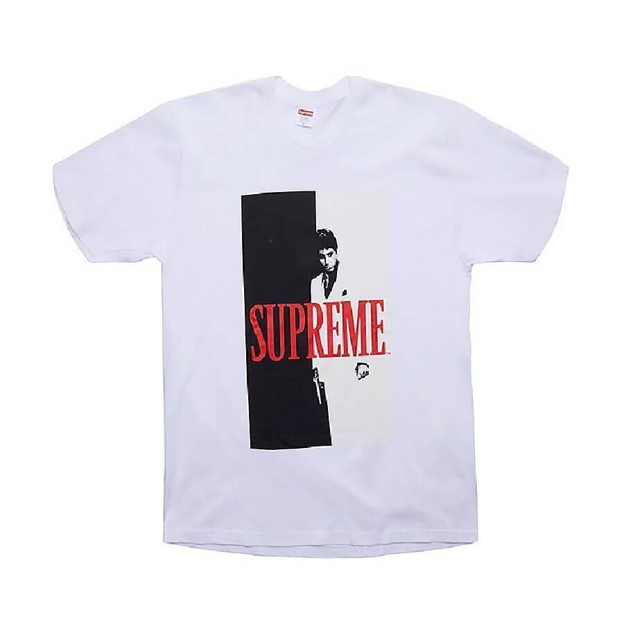 

Футболка Supreme Scarface Split, белый