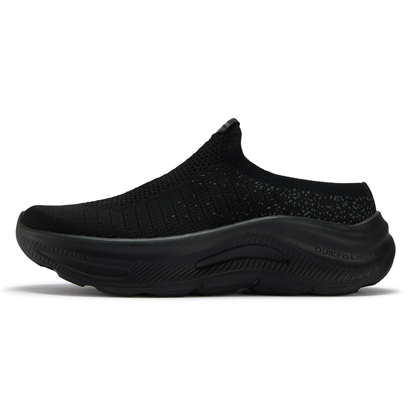 

Мужские тапочки с закрытым носком, устойчивые к истиранию и запаху 361°, obsidian черный/smoke серый