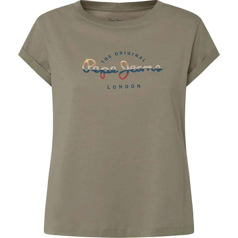 

Футболка Pepe Jeans Evette, зеленый
