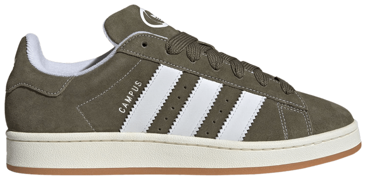 

Кроссовки adidas Campus 00s 'Olive Strata Gum', зеленый