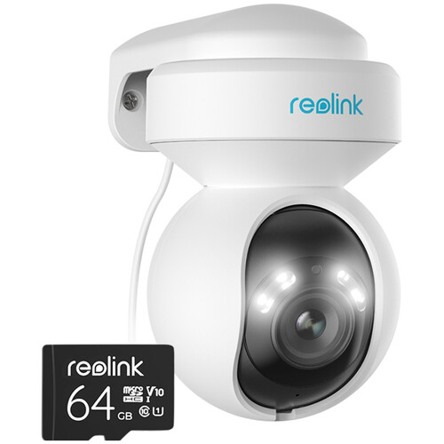 

Reolink T1 5-мегапиксельная уличная сетевая Wi-Fi PTZ-камера с ночным видением и прожекторами