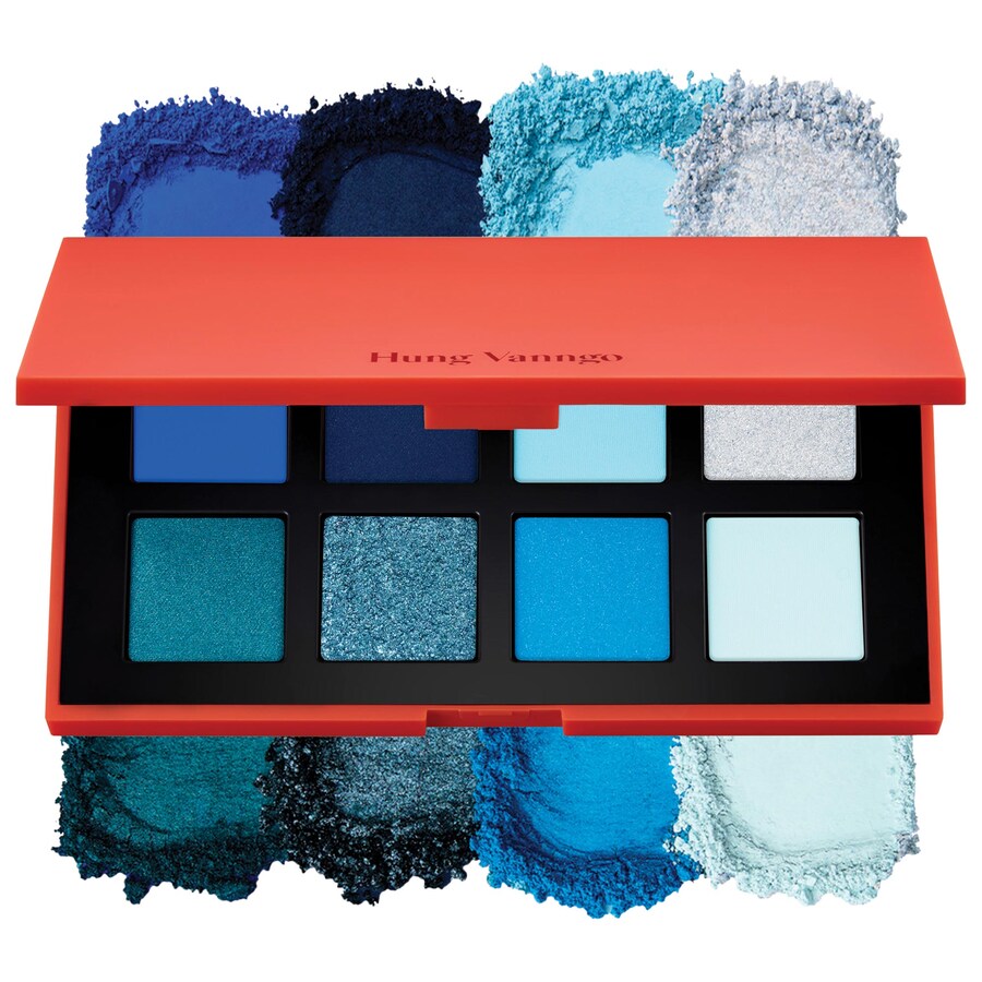 

Палетка теней для век Color Story HUNG VANNGO BEAUTY, 8 x 0.06 oz/1.8 g, Brilliant Blue