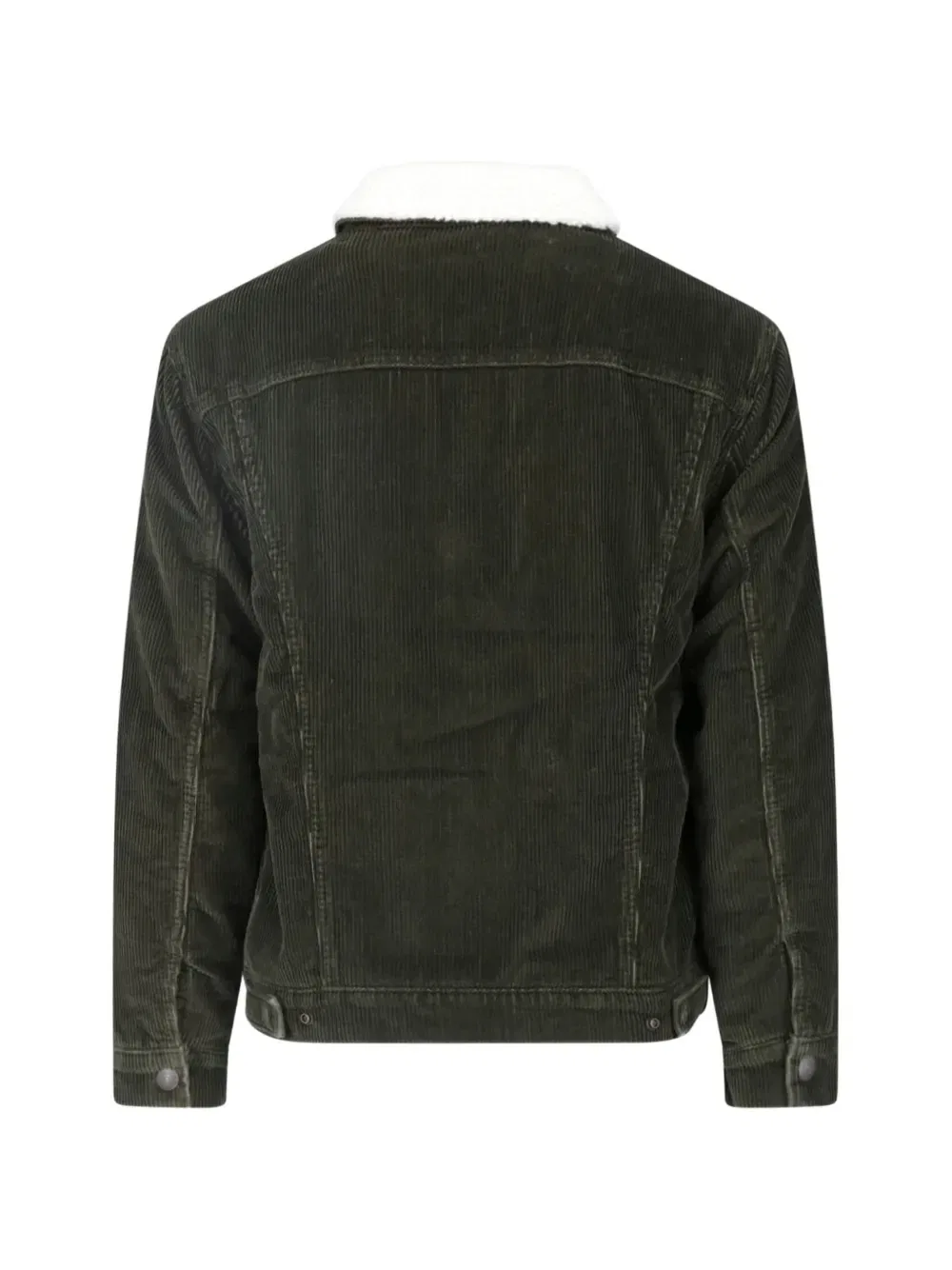 Вельветовая куртка-тракер Type III с шерпой Levi's, черный — фото 2