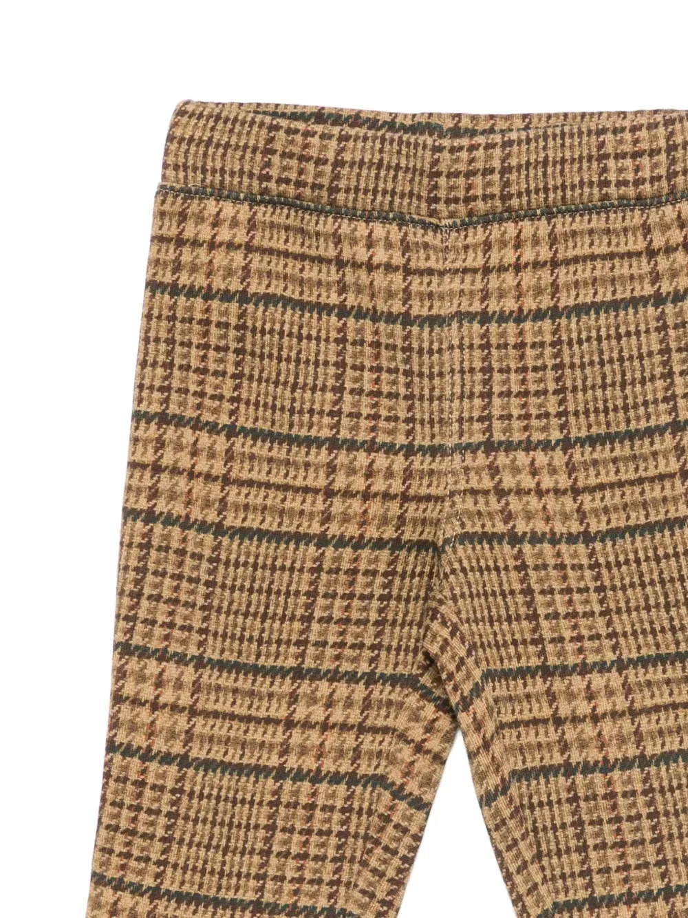 Спортивный костюм Polo Bear в клетку POLO RALPH LAUREN KIDS, оранжевый — фото 3