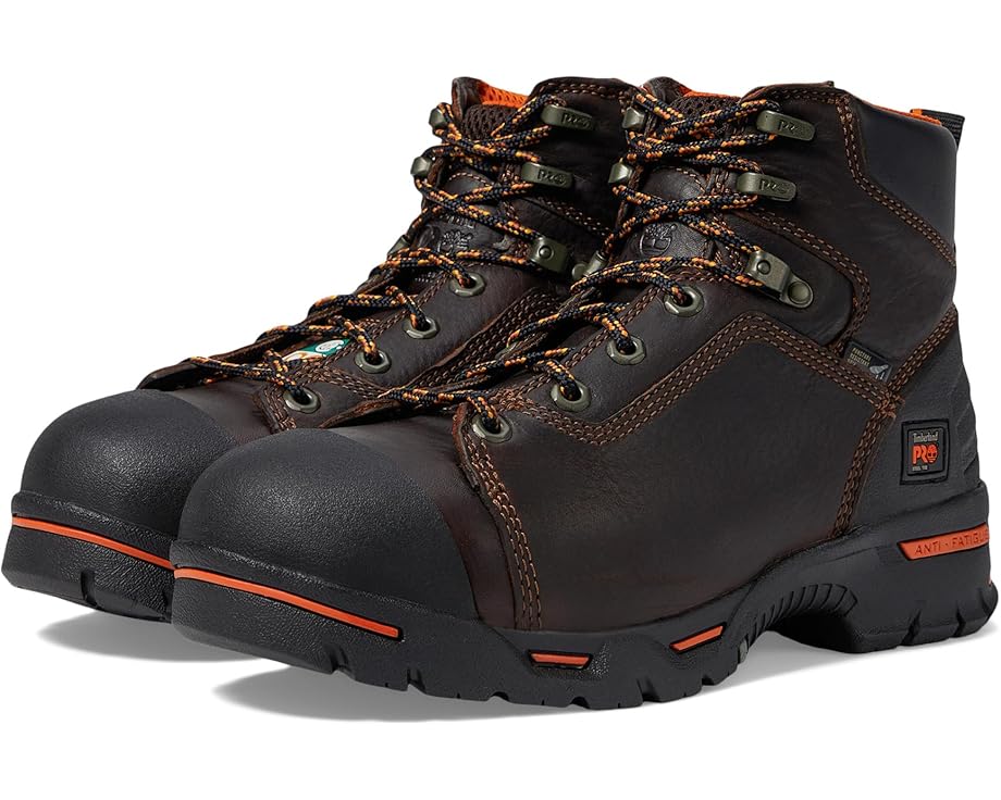 

Ботинки Timberland PRO Endurance PR 6" Steel Toe, цвет Briar Brown